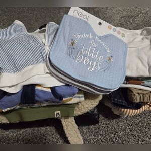 Clothing Lot- Size 0-3 Month BOY